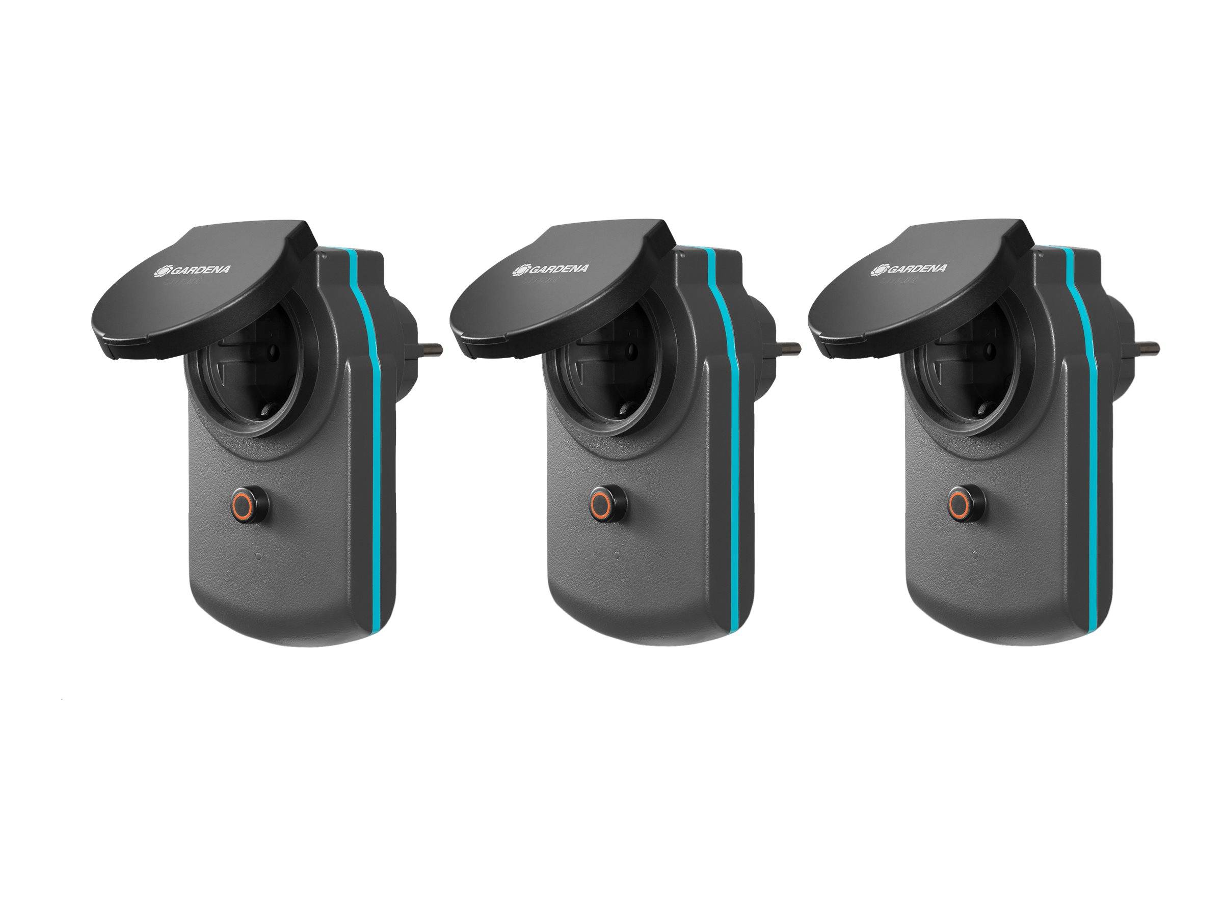 Gardena smart Power Adapter - Smart-Stecker (Packung mit 3)-0