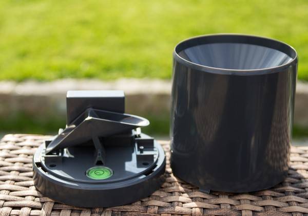 Popp Z-Rain - Regensensor - kabellos - Z-Wave Plus-1