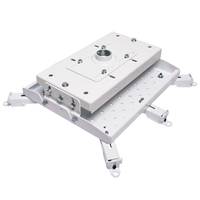 Heavy Duty Universal Projector Mount - White - Befestigungskit (Deckenmontage)-1