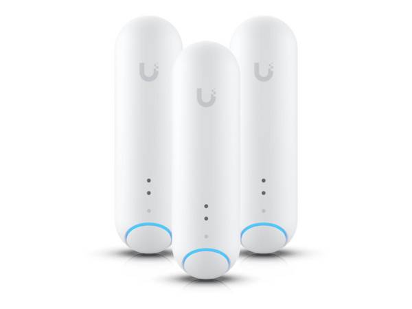 Ubiquiti UniFi - Stimmungsleuchtensensor/Bewegungssensor - Schutz, All-in-One - kabellos (Packung mit 3)
