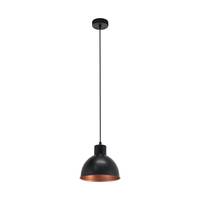 EGLO 49238 Pendelleuchte sw. kupfer 1xE27 60W 49238-0