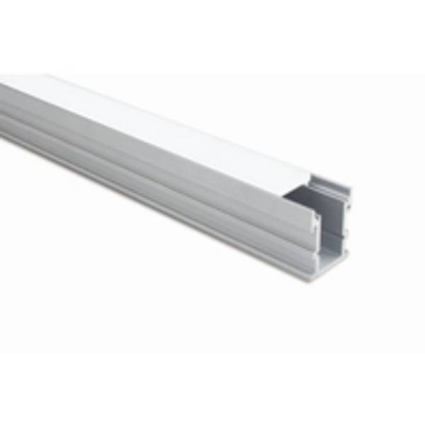 Synergy 21 S21-LED-PR20104, Profil, Weiß, Aluminium, LED, 21,3 mm, 2000 mm