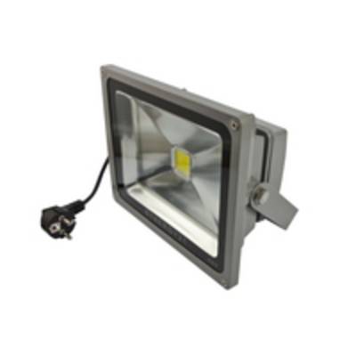 Synergy 21 S21-LED-TOM01011, Grau, IP65, 50 W, LED, Gelb, 4500 lm-0