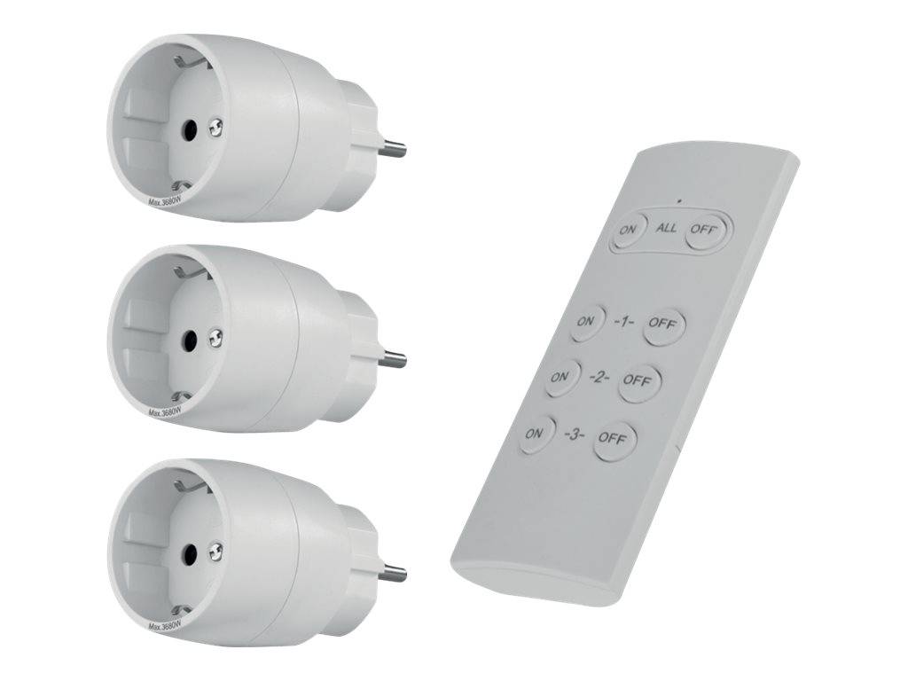REV RITTER - REV - Smartplug-Kit - compact - kabellos - 433.05-0