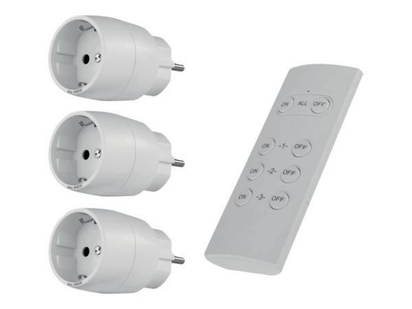 REV RITTER - REV - Smartplug-Kit - compact - kabellos - 433.05