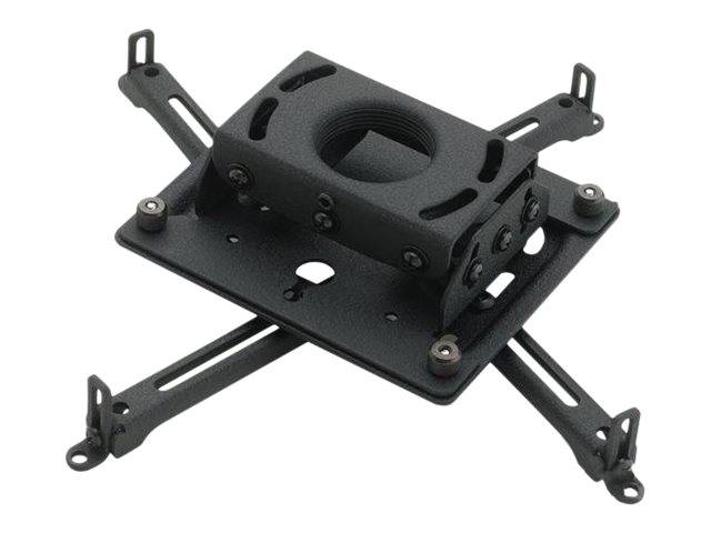 Chief Universal and Custom Projector Ceiling Mount - Black - Befestigungskit (Deckenmontage, Klammer)-0