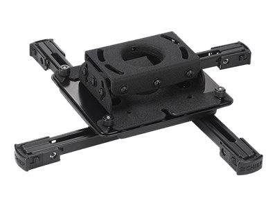 Chief Universal and Custom Projector Ceiling Mount - Black - Befestigungskit (Deckenmontage, Klammer)-1