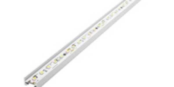 Barthelme 62398103, Profil, Decke/Wand, Silber, Aluminium, LED, 19 mm