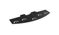 Mounting plate - for 3x Raytec Vario infrared white light floodlight I8/W8-0