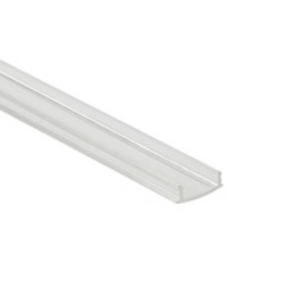 Synergy 21 S21-LED-PR20063, Diffusor, Transparent, Polymethylmethacrylat (PMMA), LED, ALU001-RL, 2000 mm
