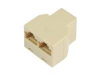 MicroConnect Y-ADAPTER - Netzwerk-Splitter - RJ-45 (W)-0