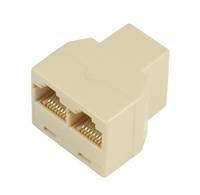 MicroConnect Y-ADAPTER - Netzwerk-Splitter - RJ-45 (W)-1