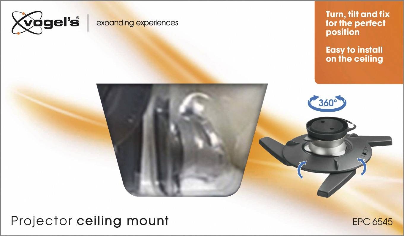 Vogel's Evolution EPC 6545 - Befestigungskit (Deckenmontage, Montage-Adapter)-4