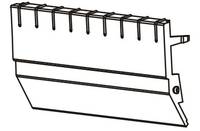 Zebra Frontblende - 105934-025-1