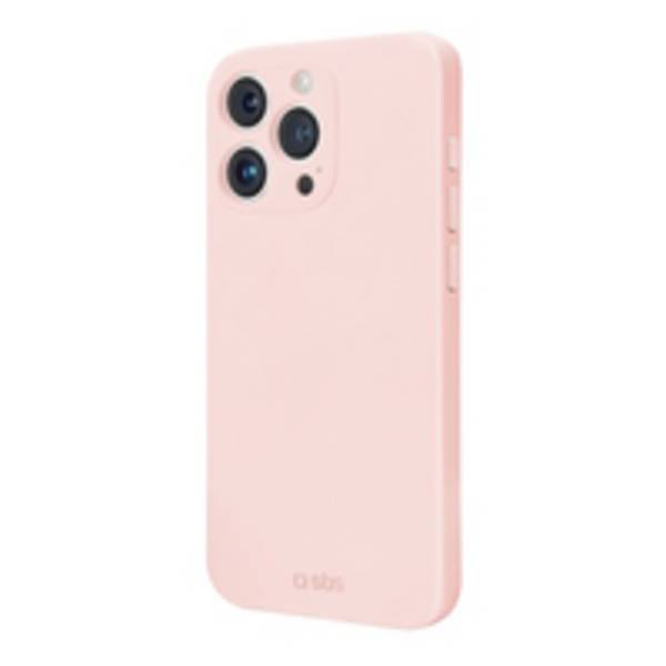 SBS Instinct Cover für iPhone 15 Pro pink