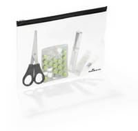 DURABLE - Dokumenttasche mit Reißverschluss - für A5 - Schwarz (Packung mit 5)-3