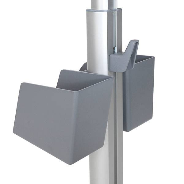 Ergotron LearnFit 16", 6.8 kg, 61 x 56 cm