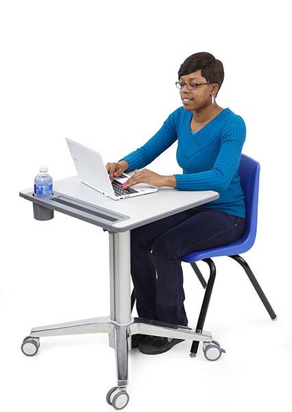 Ergotron LearnFit 16", 6.8 kg, 61 x 56 cm-1