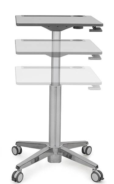 Ergotron LearnFit 16", 6.8 kg, 61 x 56 cm-2