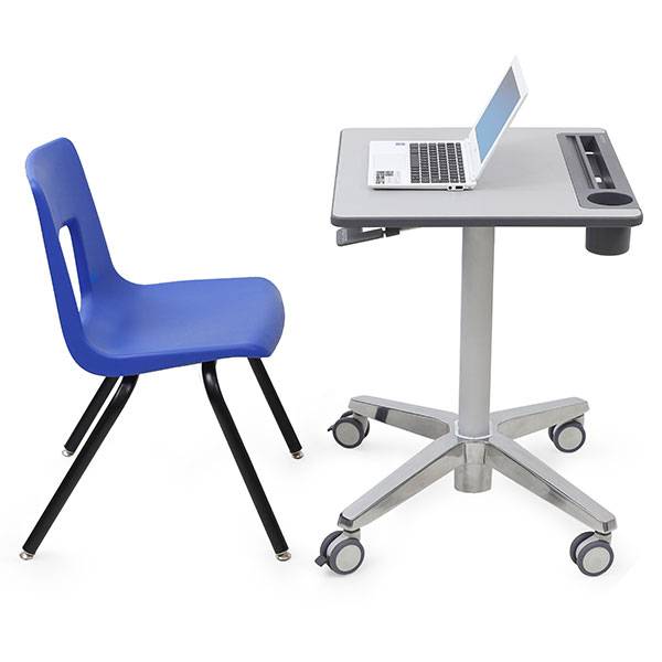 Ergotron LearnFit 16", 6.8 kg, 61 x 56 cm-3