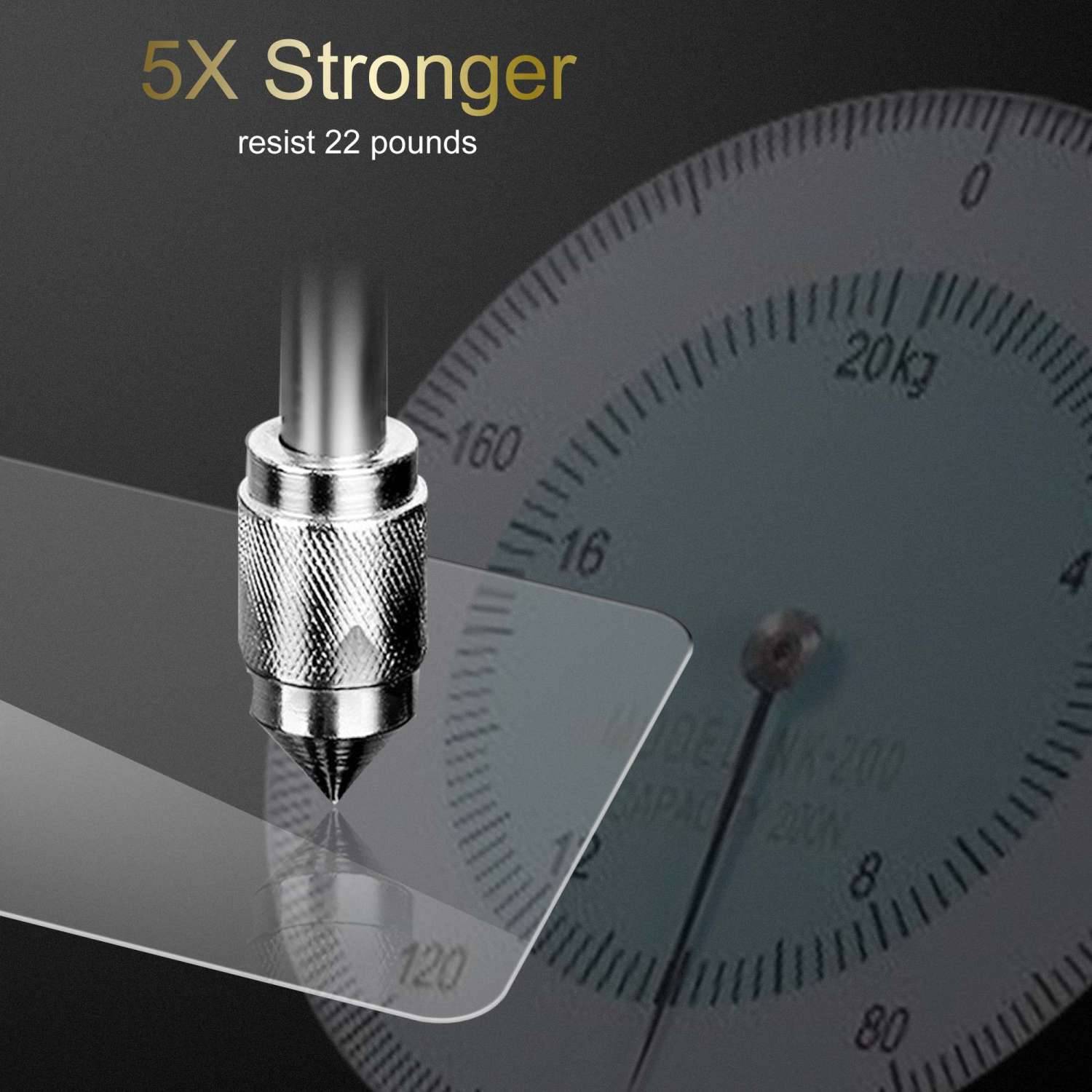 Cadorabo Panzer Folie für Apple iPhone 15 PRO Schutzfolie in Transparent Gehärtetes Tempered Display-Schutzglas-4