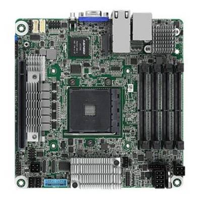 ASRock Mainboard X570D4I-2T mini-ITX Sockel AM4 Single-0