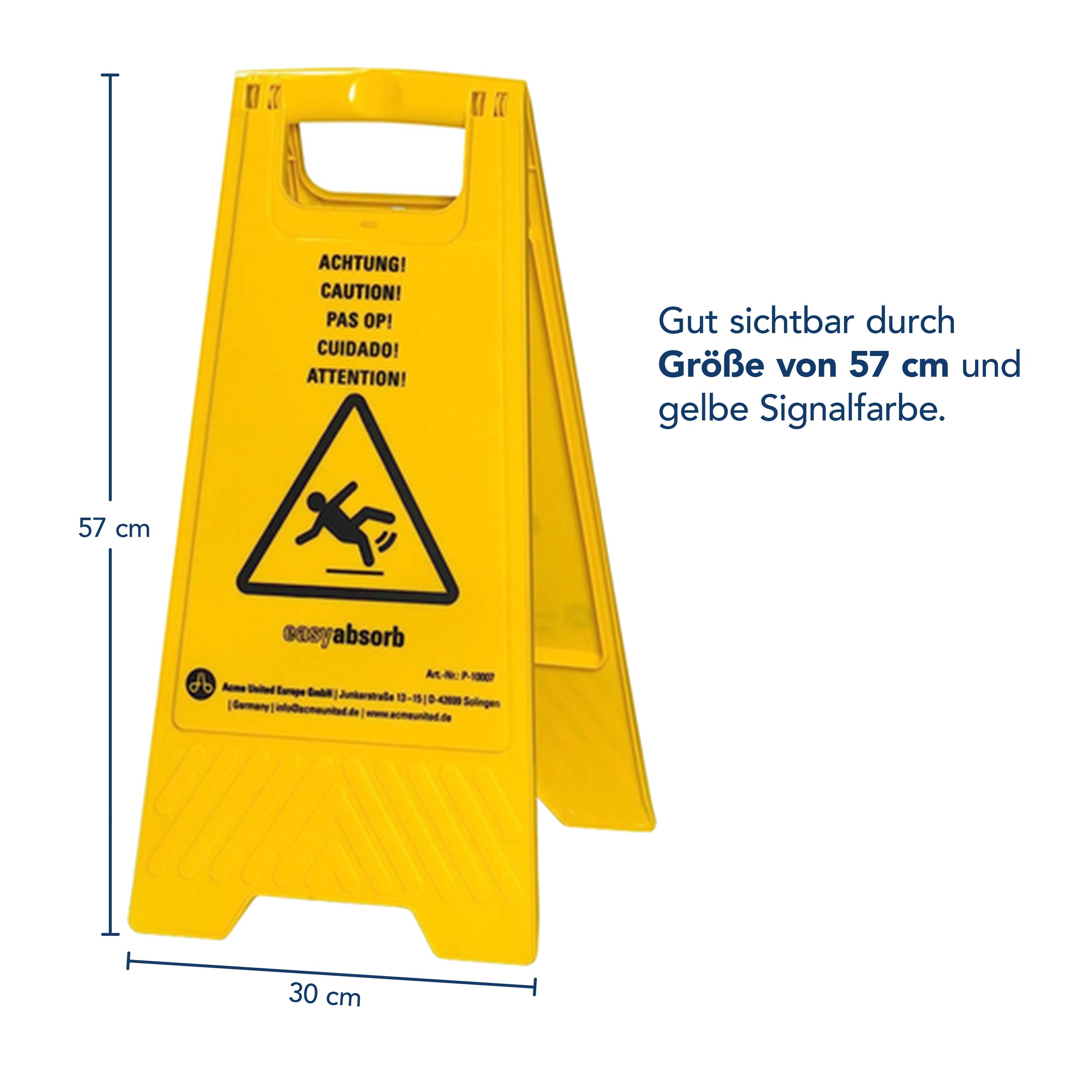 Warnaufsteller Rutschgefahr-1