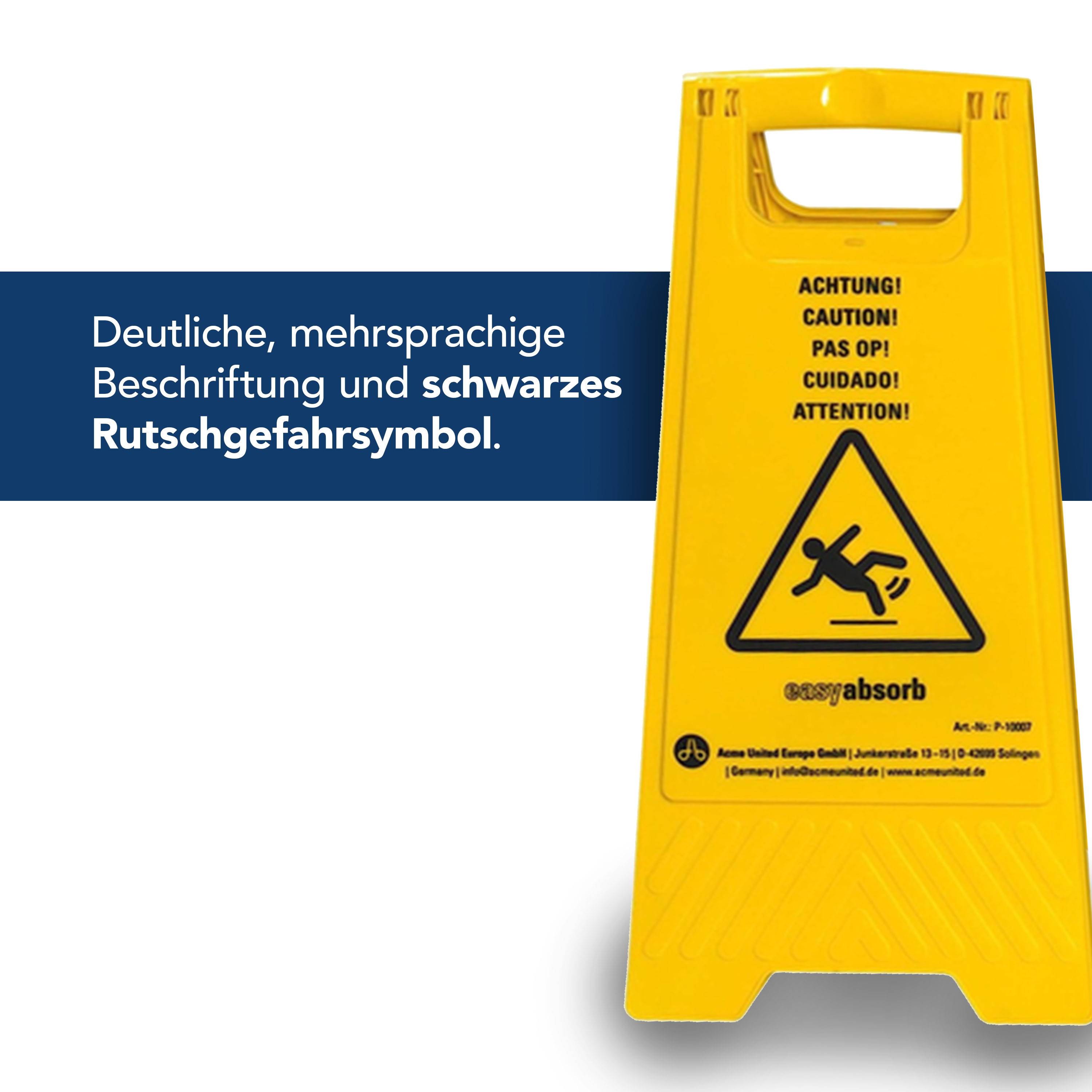 Warnaufsteller Rutschgefahr-2