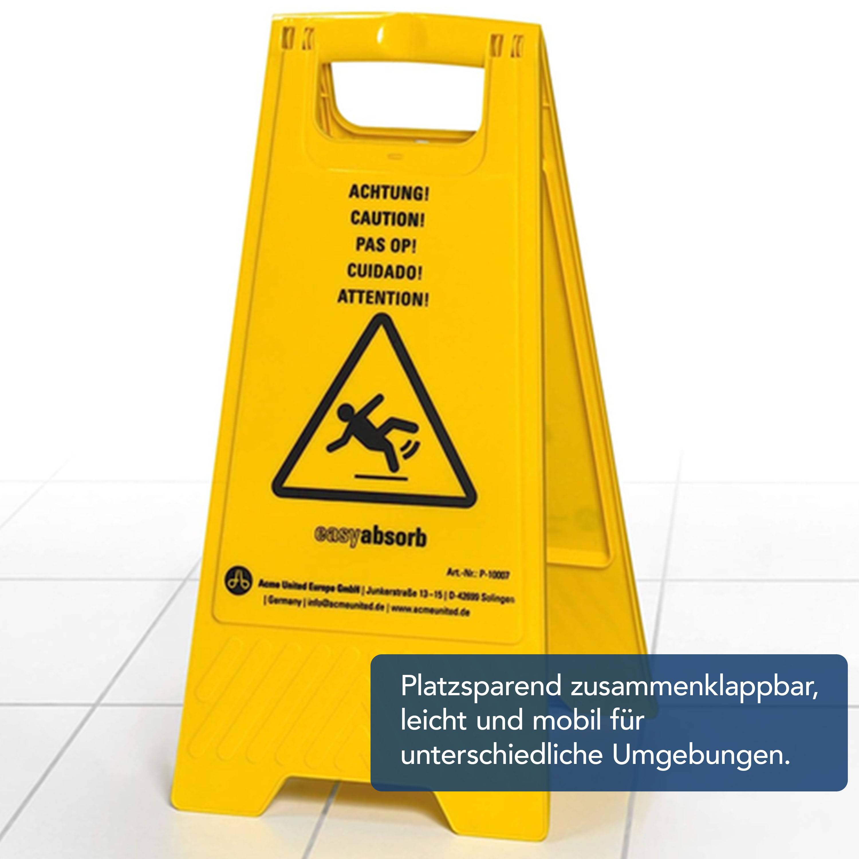 Warnaufsteller Rutschgefahr-3