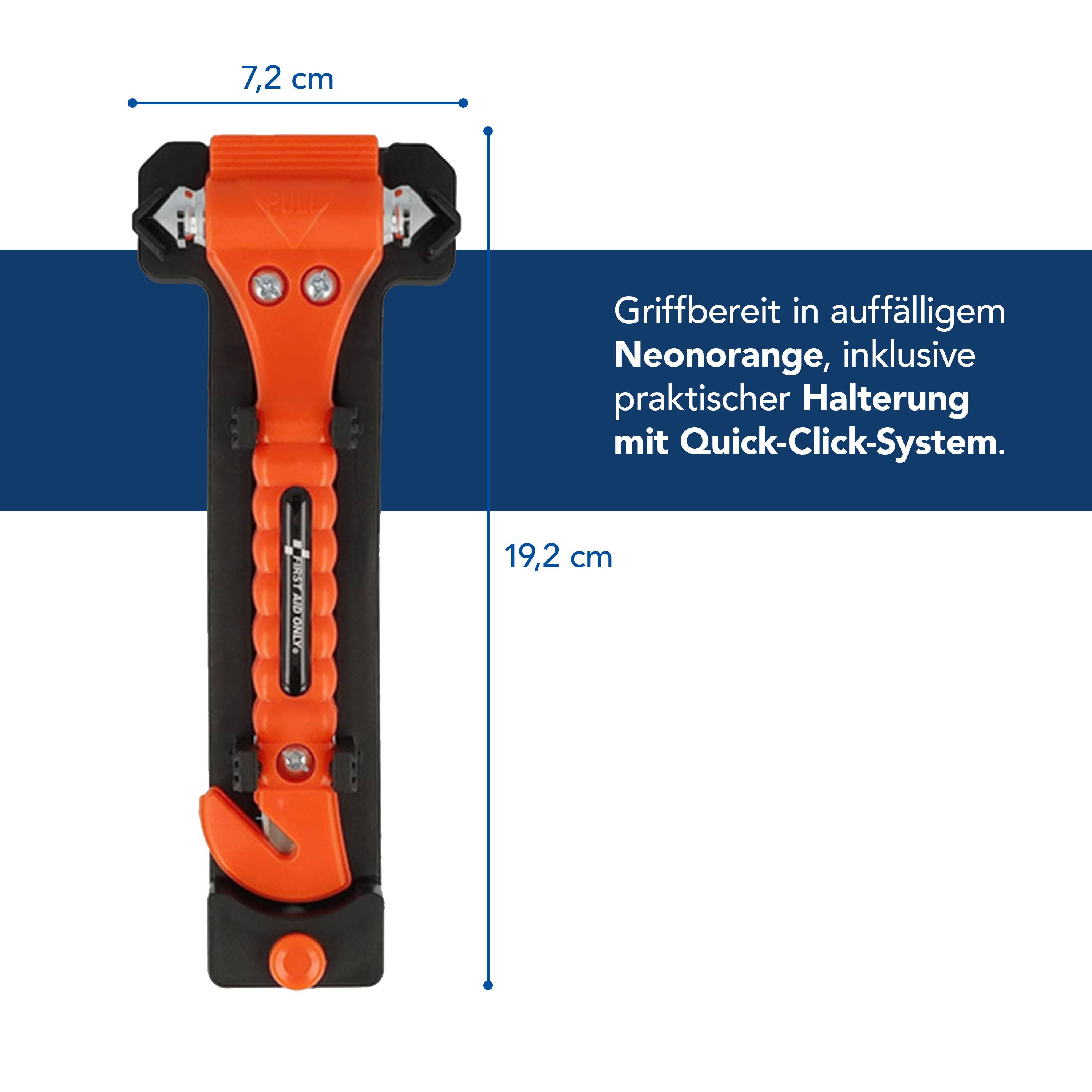 FIRST AID ONLY 2-in-1 Notfallhammer P-30000 00-3