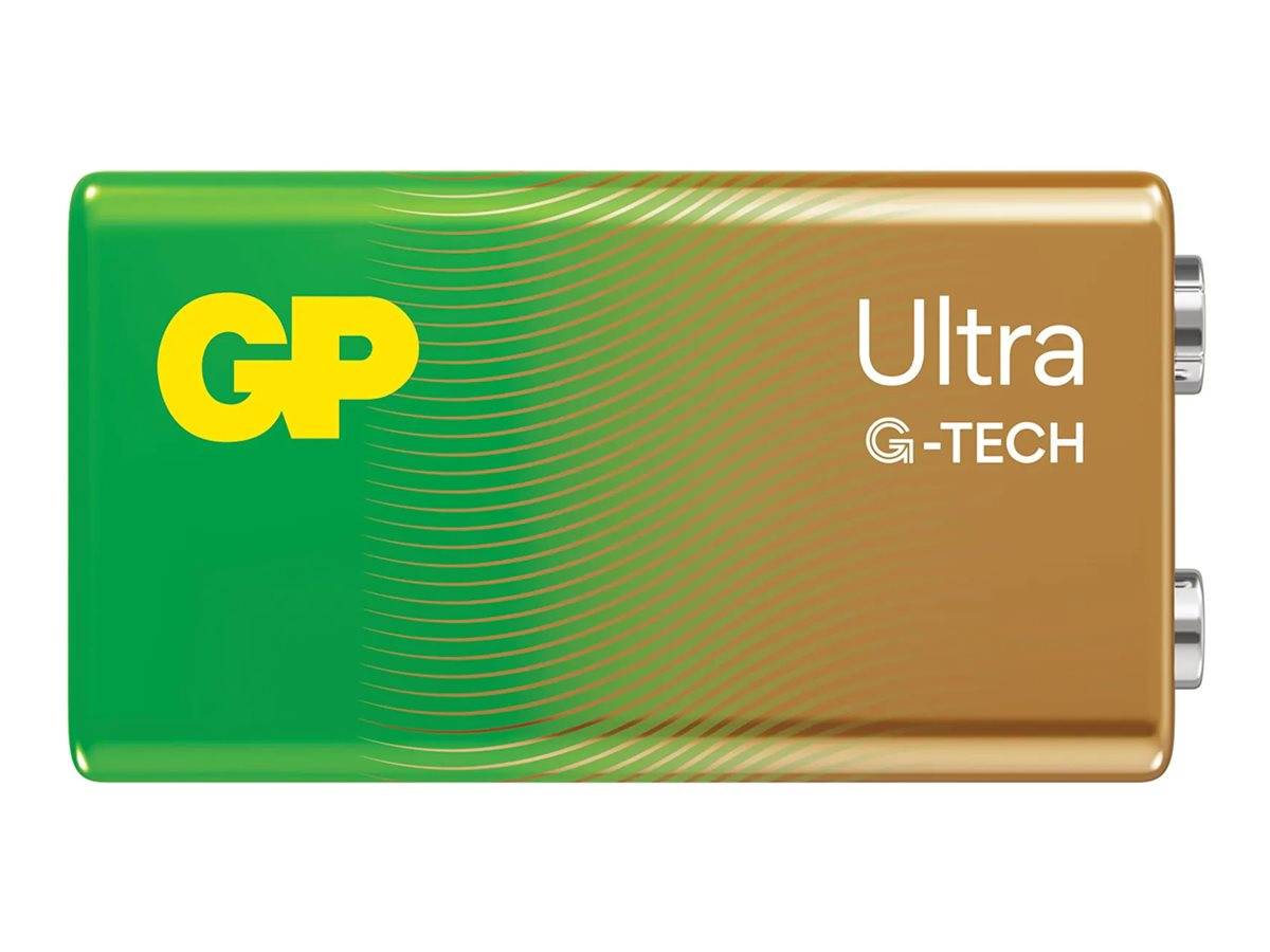 GP Battery GP Ultra - Batterie 9V - Alkalisch-0