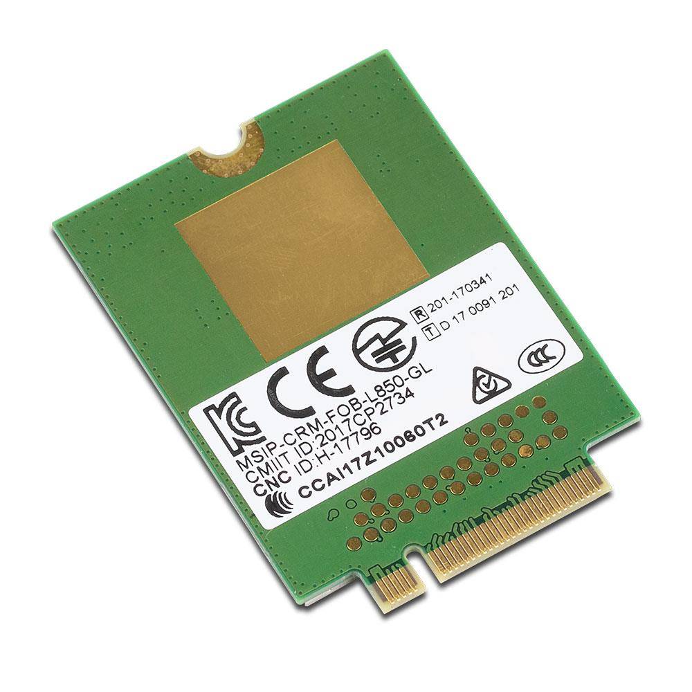 Fibocom L850-GL WWAN LTE Modul (P/N: 917822, Mini PCIe, UMTS (3G), HSPA+, EDGE, GPS, GPRS, GSM)-0