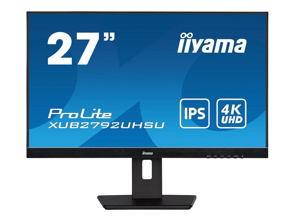 iiyama ProLite XUB2792UHSU-B5 - LED-Monitor - 68.6 cm (27")-0