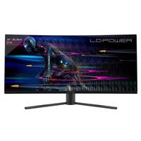 LC-Power LED-Monitor Gaming Curved 86,36 cm 34" 3440 x 1440 UWQHD @ 165 Hz VA 350 cd/m² 3000:1 HDR400 1 ms 2xHDMI-1