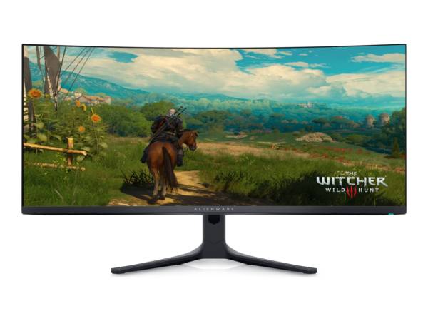 DELL - Alienware 34 Gaming Monitor AW3423DWF - OLED-Monitor - Gaming - gebogen - 86.82 cm (34.18"")