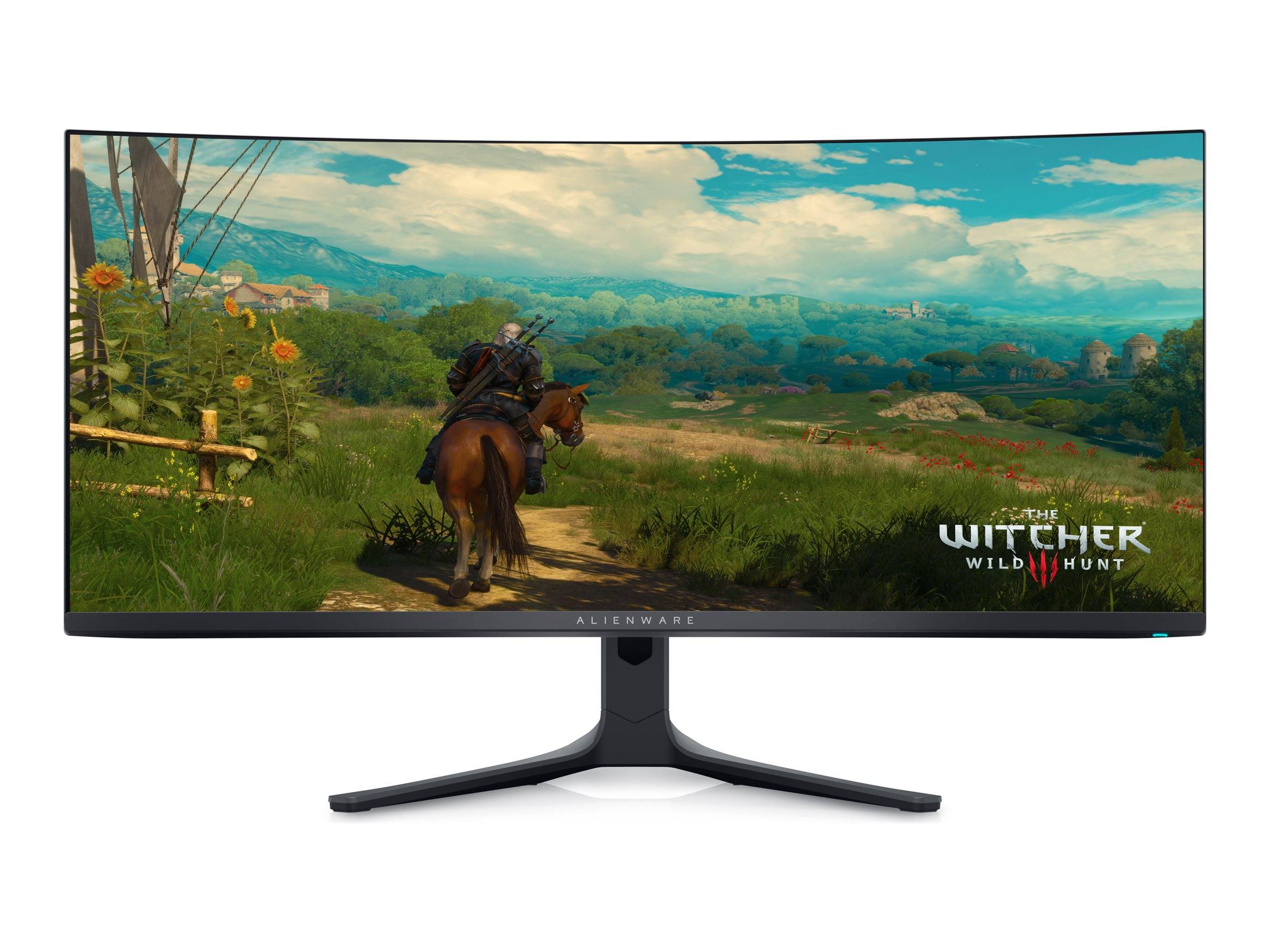 DELL - Alienware 34 Gaming Monitor AW3423DWF - OLED-Monitor - Gaming - gebogen - 86.82 cm (34.18"")-0
