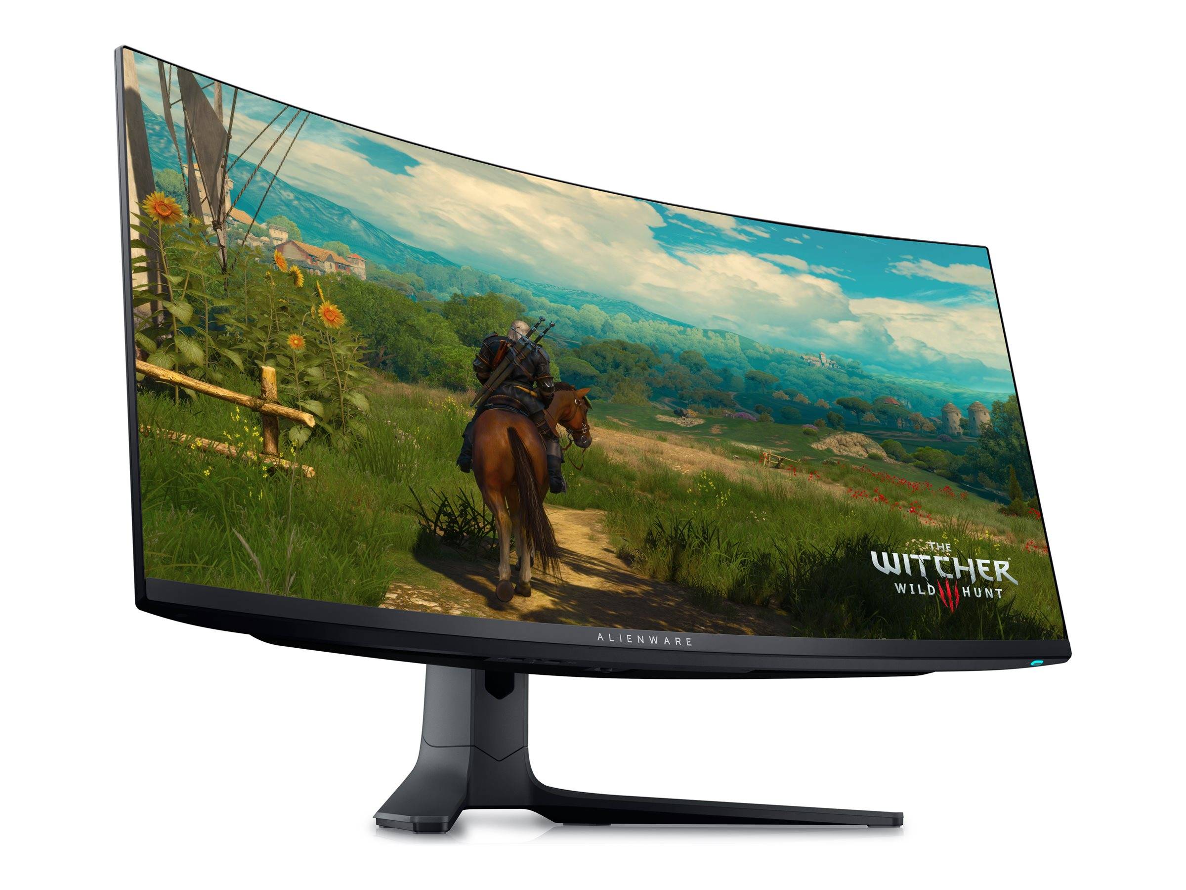 DELL - Alienware 34 Gaming Monitor AW3423DWF - OLED-Monitor - Gaming - gebogen - 86.82 cm (34.18"")-3