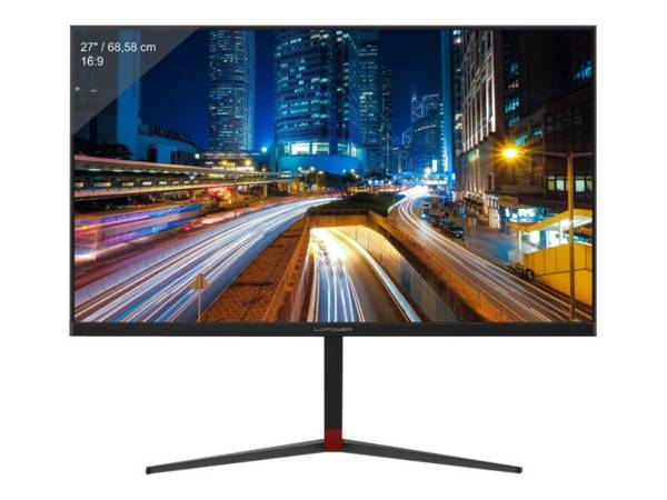 LC-POWER - LC Power LC-M27-4K-UHD-144-V2 - LCD-Monitor - 68.6 cm (27"")