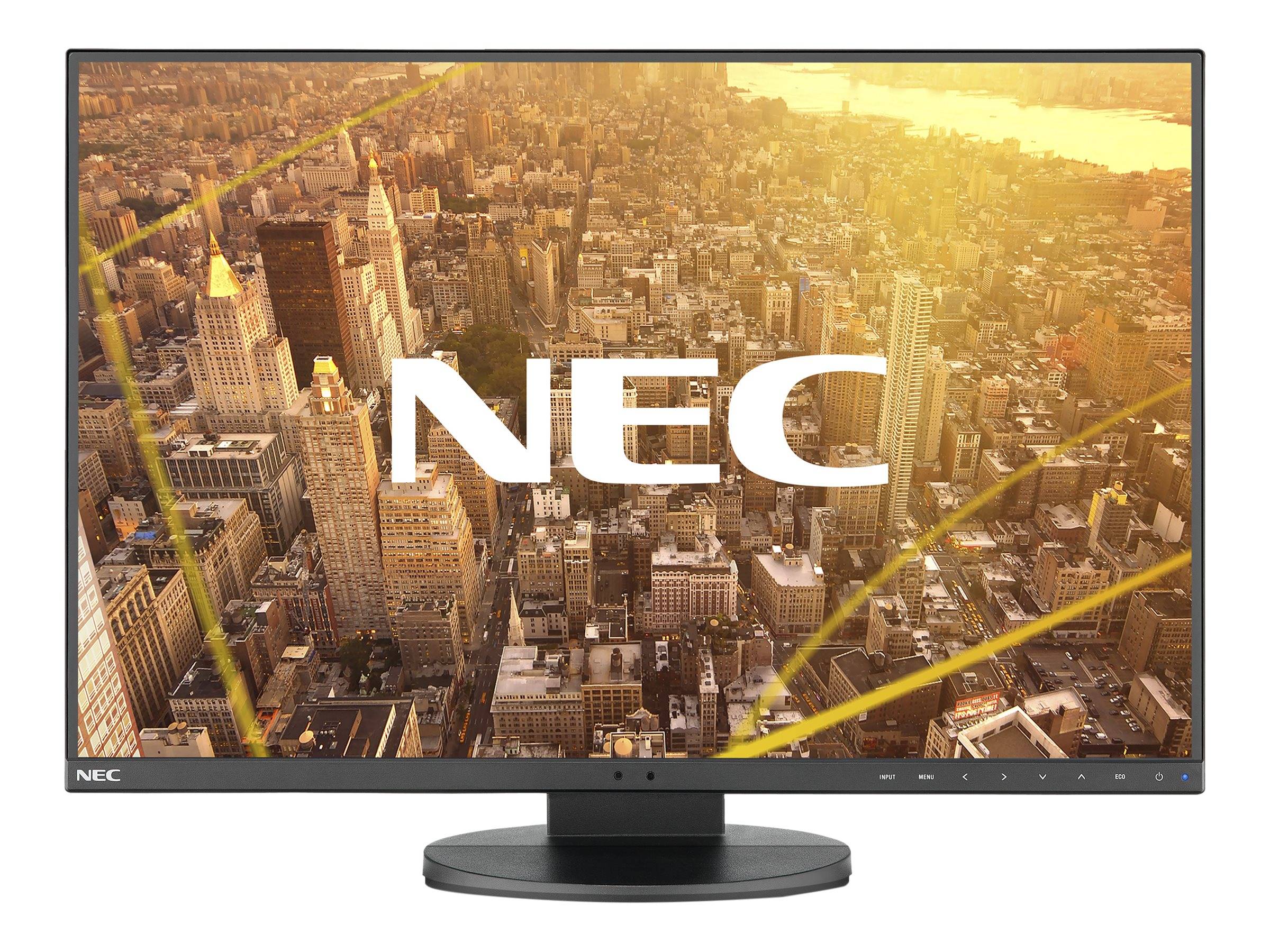 NEC DISPLAY - NEC MultiSync EA241WU-BK - LED-Monitor - 61 cm (24"")-1