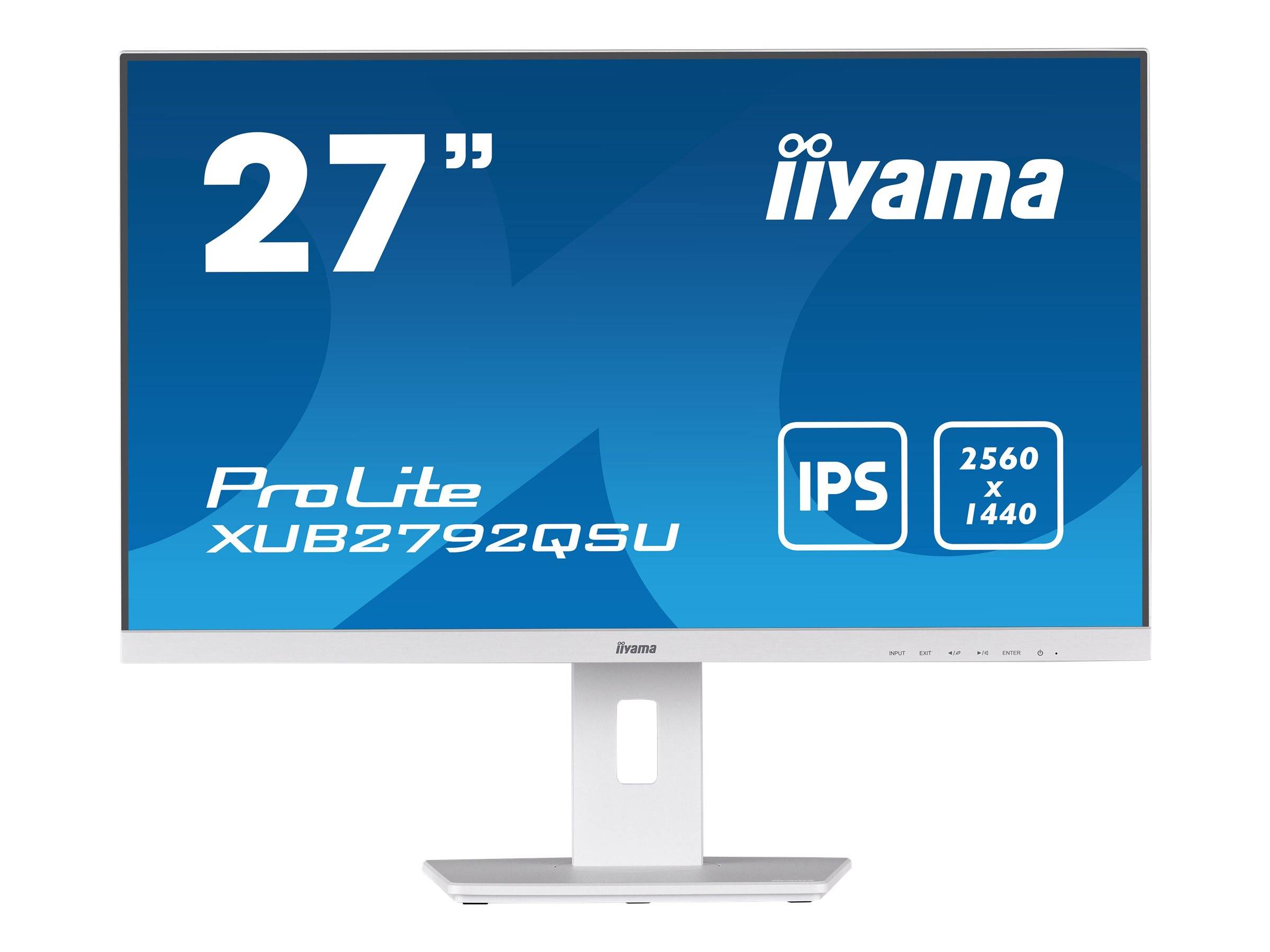 iiyama ProLite XUB2792QSU-W5 - LED-Monitor - 68.5 cm (27")-0
