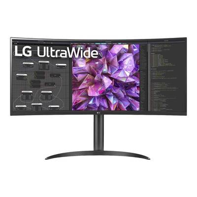 LG UltraWide 34WQ75X-B - LED-Monitor - gebogen - 86.72 cm (34")
