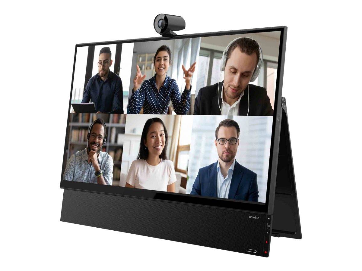 Newline Flex TT-2721AIO - 69 cm (27") Diagonalklasse LCD-Display mit LED-Hintergrundbeleuchtung - interaktiv - mit Touch-2