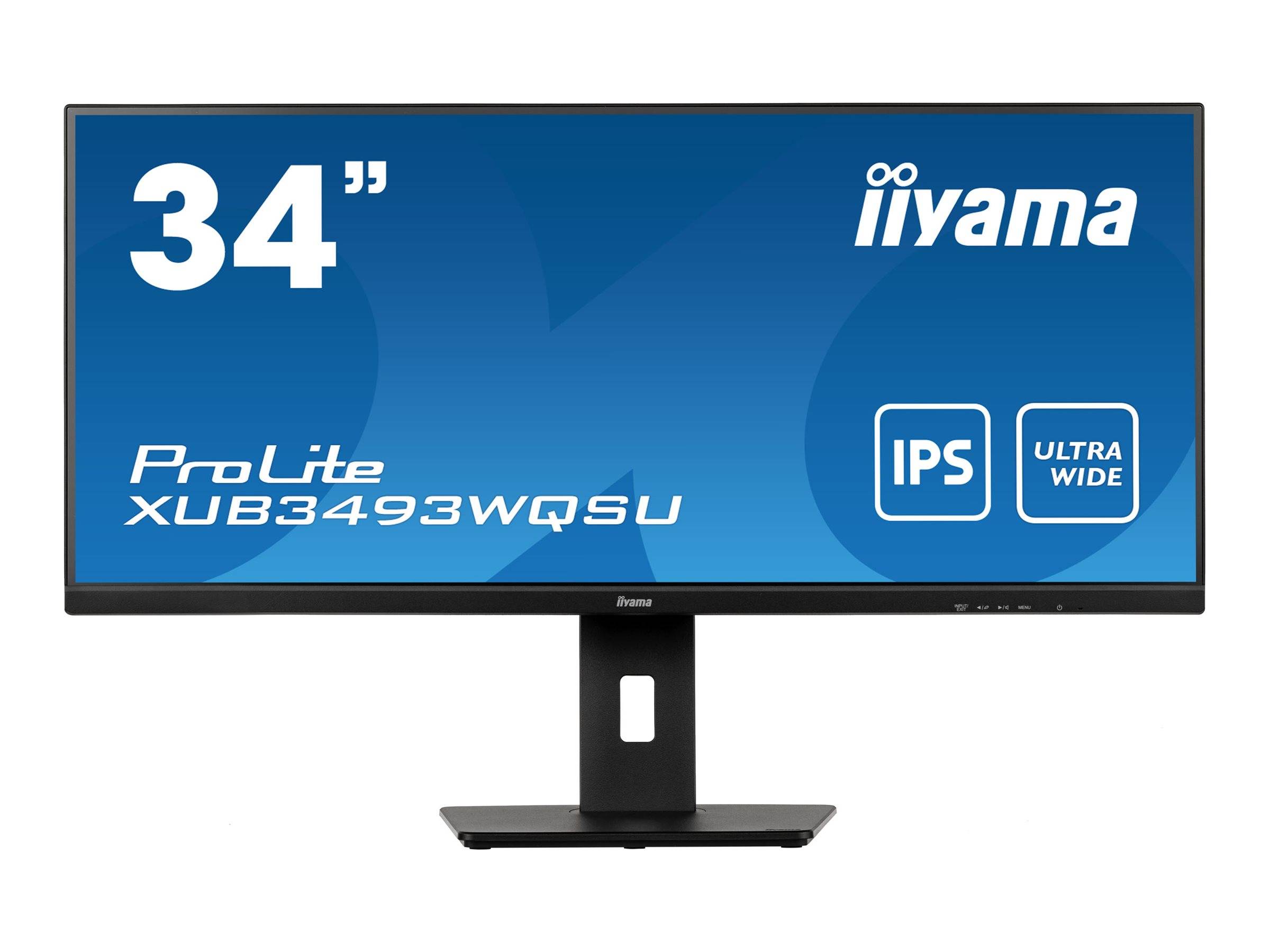 IIYAMA 86,7cm (34") XUB3493WQSU-B5 21:9 2xHDMI+DP+2xUSB I retail-0