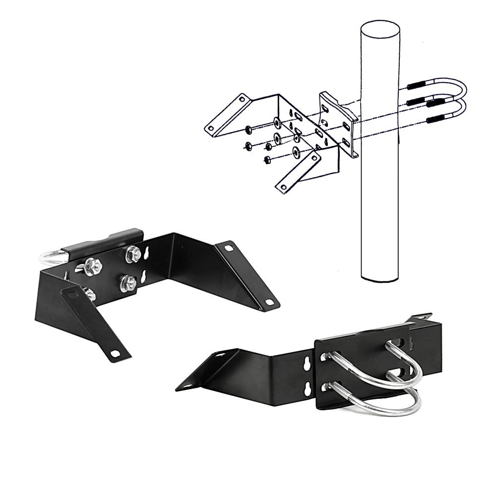 Offgridtec© Wand-Mast Montageset für 5-10w Module-2