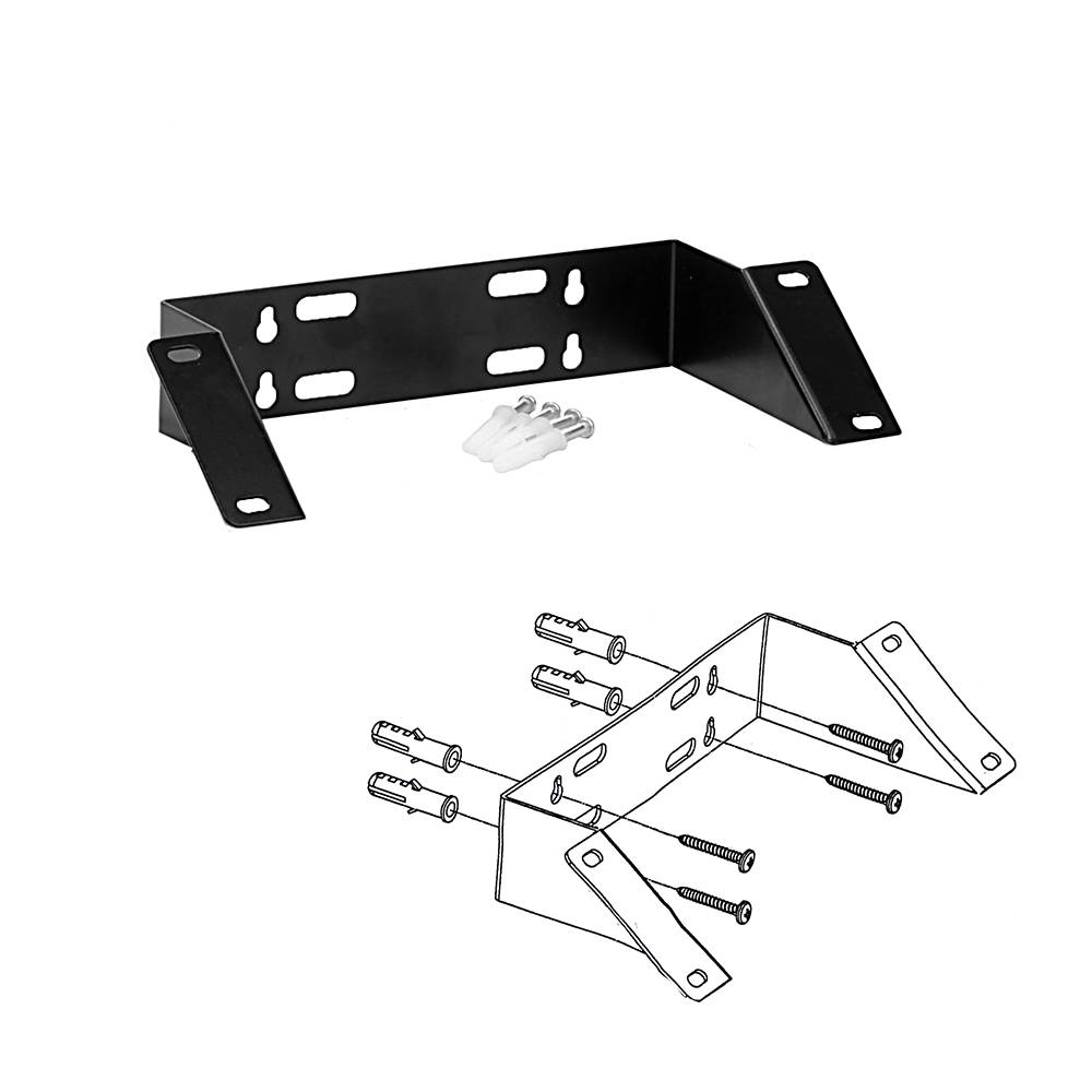 Offgridtec© Wand-Mast Montageset für 5-10w Module-3