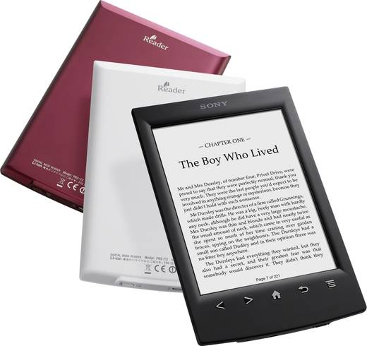 Sony eBook Reader WiFi (PRST2) 15,24 cm (6