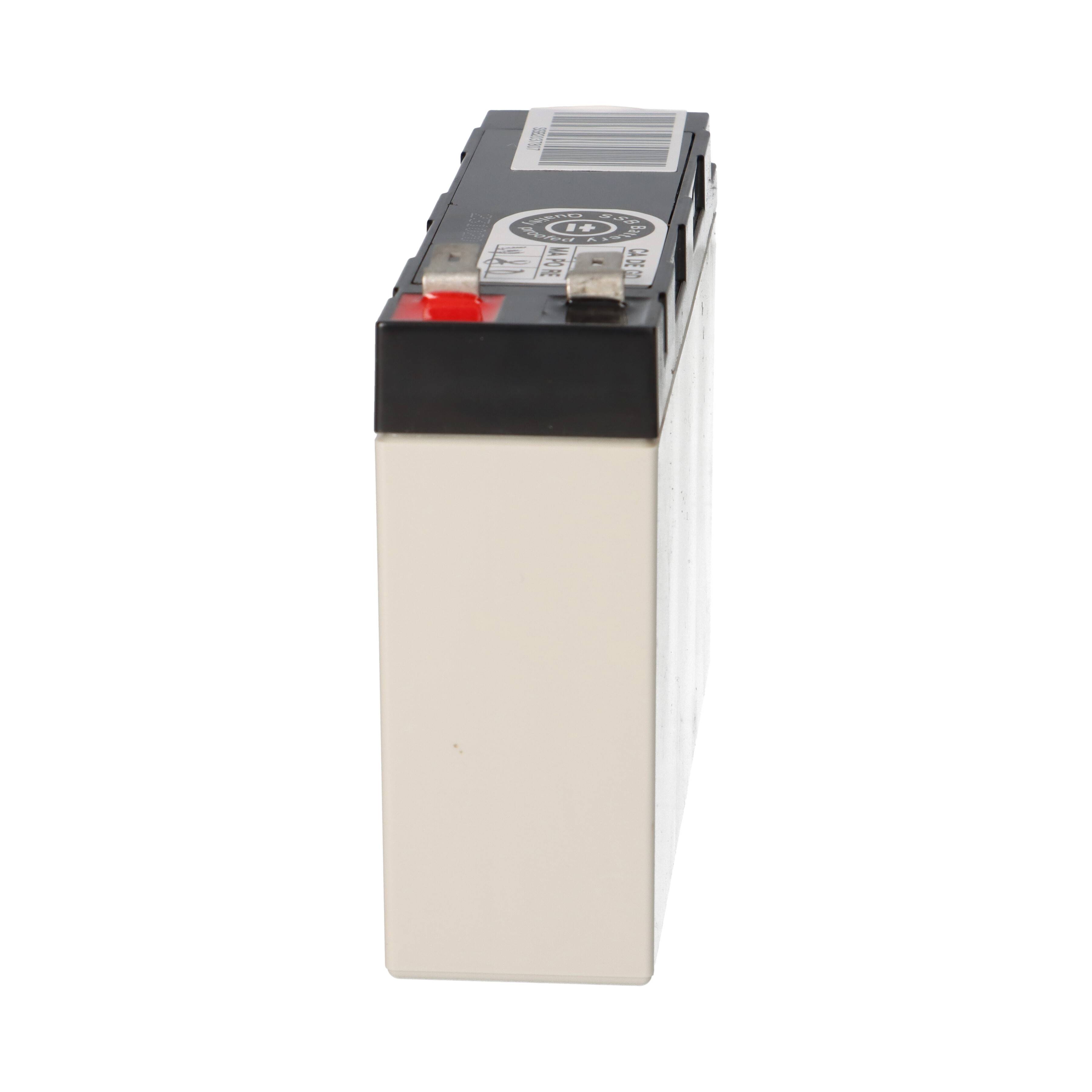 SSB Battery 12V 4,5Ah AGM Akku – passend für Panasonic UP-VW1220P1-2