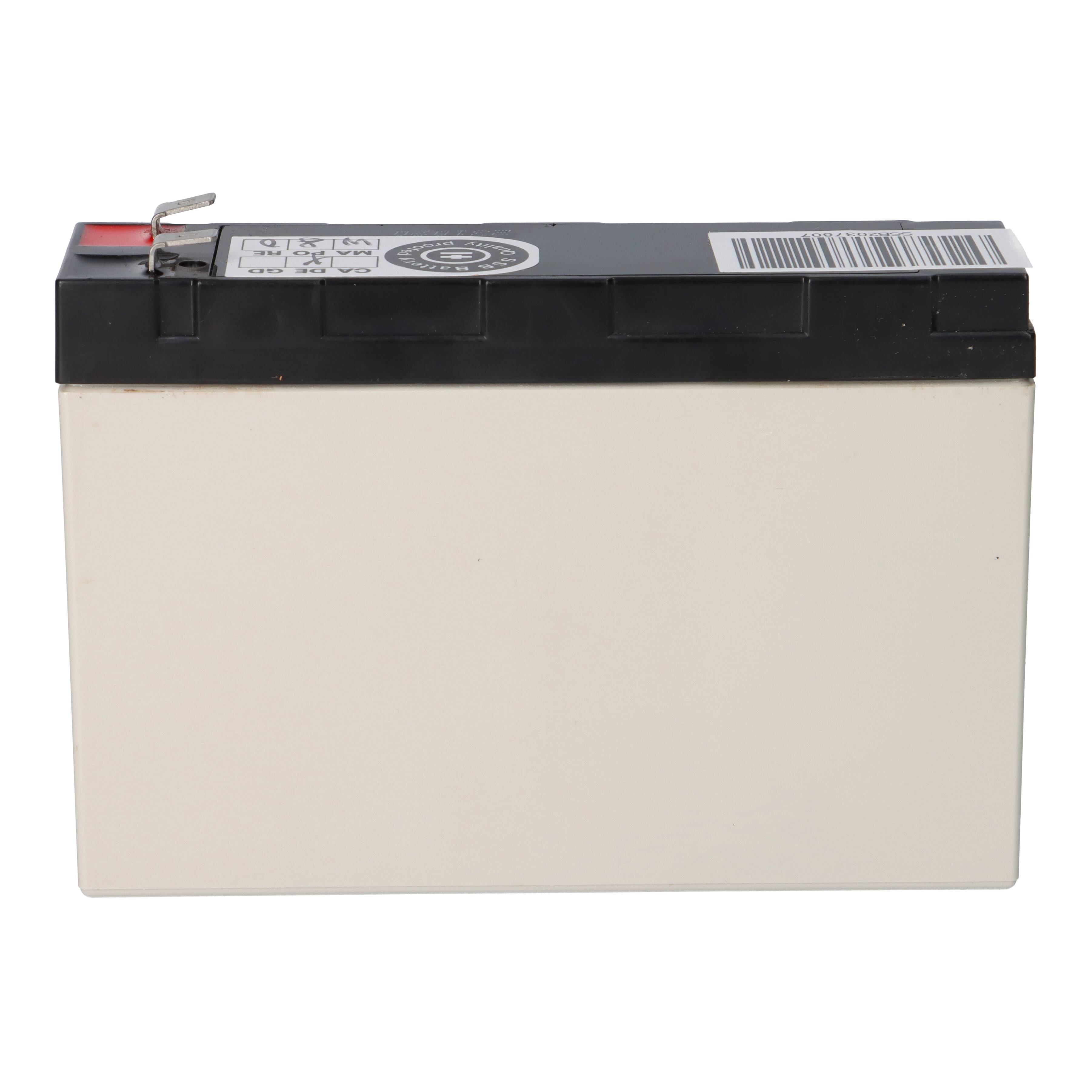 SSB Battery 12V 4,5Ah AGM Akku – passend für Panasonic UP-VW1220P1-3