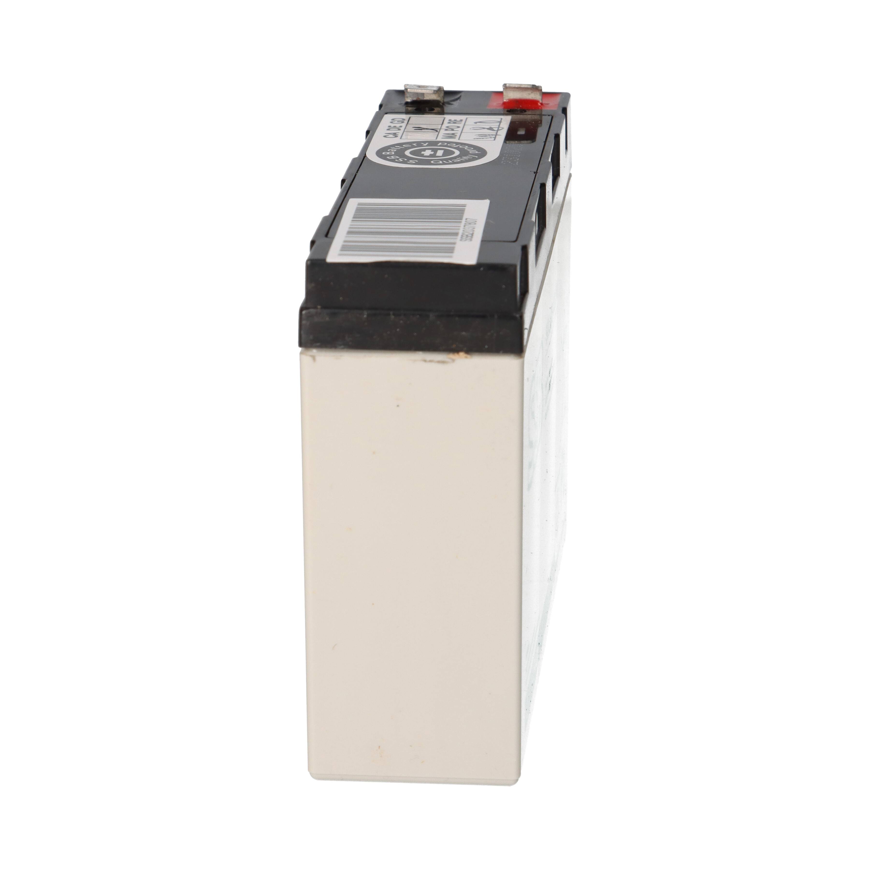 SSB Battery 12V 4,5Ah AGM Akku – passend für Panasonic UP-VW1220P1-4