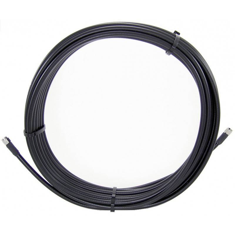 Cisco 75-ft (22.5M) Low Loss LMR-240 Cable with TNC Connector-0
